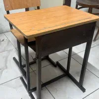 میز و تک صندلی ابتدایی|صندلی و نیمکت|نوشهر, |دیوار