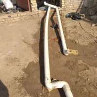 دوشاخه لوله پلیکا ۴متری و ۳متری