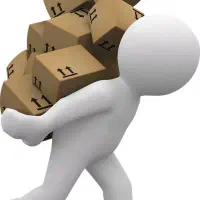 بسته بندی داخل منزل