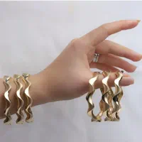 النگوی فیو ژن مدل گلیتر میرور با طرح های جذاب