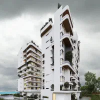 اَبَرسازه‌ای آپارتمانی*یکجا * اُرگان اداری *مسکونی