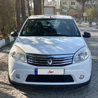 ساندرو ۹۵ صفر/فنی سالم، بیمه فول/فروش فوری