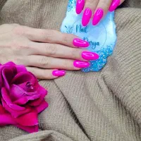 کاشت ناخن فقط ۳۰۰ در کنارش ژلیش پا رایگان|خدمات آرایشگری و زیبایی|اردبیل, |دیوار