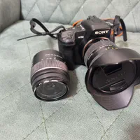 دوربین عکاسی Sony A350|دوربین عکاسی و فیلم‌برداری|نجف‌آباد, یزدانشهر|دیوار