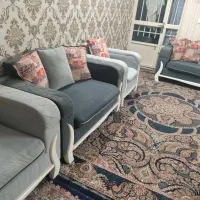 مبل راحتی 7 نفره|مبلمان خانگی و میز عسلی|گلبهار, شهر جدید گلبهار|دیوار