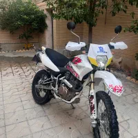 موتور سیکلت تریل T2 مدل ۱۴۰۰