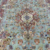 فرش دستباف (بساک) جفت ۶ متری ۱۷۵ تومن اعلا باف|فرش|مشکین‌دشت, |دیوار