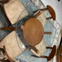 میز نهارخوری چهار نفره