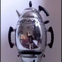 سماور گازی  زمردیان