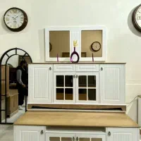 ست میز و کنسول کاپریس|میز تلویزیون|کرمان, |دیوار