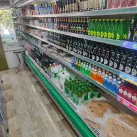 یخچال ویترینی پرده هوا موتور مرکزی
