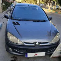 ۲۰۶ تیپ ۵ مدل ۹۵ خاکستری