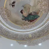 گچ بری مدرن|خدمات پیشه و مهارت|نیشابور, مسکن مهر نور|دیوار