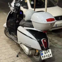 موتور اسکوتری کاوان ام جی (kavan mj)|موتورسیکلت|رودسر, |دیوار