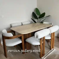 ژاسمن میز ناهار خوری دالیاوِن مینیمالیسم معاصر