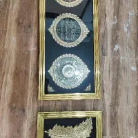 تابلو باکس سه تیکه قرآنی|تابلو، نقاشی، عکس|مشهد, رده|دیوار