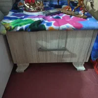 تخت و پاتختی|تخت و سرویس خواب|چمران, |دیوار