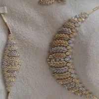 طلا النگو انگشتر زنجیر|جواهرات|شوشتر, |دیوار