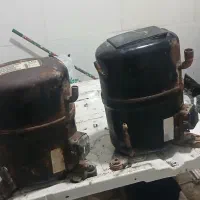 کمپرسور ۱۸ هزار برستول فشار ۵۰۰ و ۴۰۰
