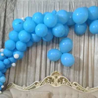 ریسه ی بادکنک تولد