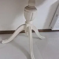 میز چوب نیم دایره|میز و صندلی غذاخوری|مشهد, الهیه|دیوار