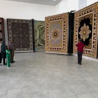 فرش ستاره کویرکاشان باماندگاری وضمانت معتبر|فرش|شیراز, لاله|دیوار