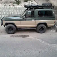 پاترول ۲درب مدل ۷۴  رونیز پیکاپ
