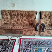 مبل ۷ نفره|مبلمان خانگی و میز عسلی|مشهد, فاطمیه|دیوار