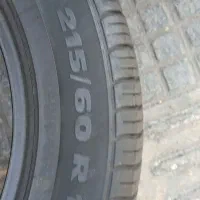 لاستیک ۲۱۵،۶۰،۱۷ کویرتایر ۲ حلقه تمیز|قطعات یدکی و لوازم جانبی|اصفهان, پوریای ولی|دیوار