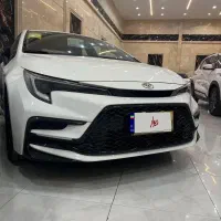 تویوتا کرولا levin black edition ۲۰۲۵ جی ار