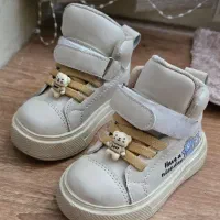 پوتین و نیم بوت  بچگانه سایز ۲۲