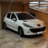 پژو ۲۰۷ دنده ای مدل 1402 در حد