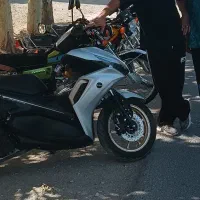 ایروکس ۱۵۵ اب خنک|موتورسیکلت|شریفآباد, |دیوار