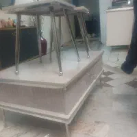 میز وسط ودو عدد میز عسلی