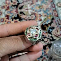 انگشتر انتیک  خوش رکاب