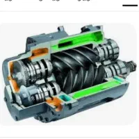 اورهال کمپرسور اسکرو ووکیوم ها ی رینگ ابی و...