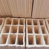 تیغه 10 و 15 سانت بلوک تیغه سفال قیمت استثنایی|مصالح و تجهیزات ساختمان|یزد, |دیوار