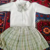 شومیز و دامن بچگانه