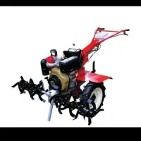 شخم زنی با دستگاه و تراکتور