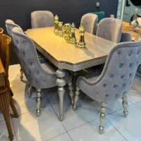 مدل لاکچری پشت بلند|میز و صندلی غذاخوری|کرج, حیدرآباد|دیوار