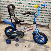 دوچرخه سایز ۱۲ دحد نو مرتب 1/750|دوچرخه، اسکیت، اسکوتر|گرگان, |دیوار