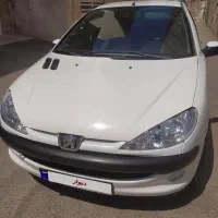 206 تیپ ۲  مدل ۱۳۸۹