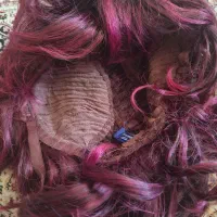 دوتا کلاه گیس زنانه|آرایشی، بهداشتی، درمانی|تبریز, |دیوار