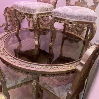 مبل وناهارخوری ‌لوستر ۱۶۰ ملیون