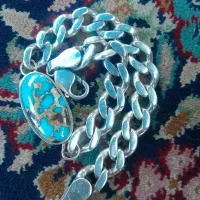 دستبند نقره 54 گرمی 160 زیر قیمت بازار