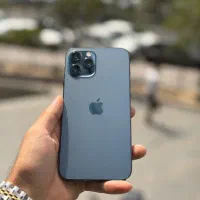 ایفون ۱۲پرومکس ابی iphone12 pro max blue