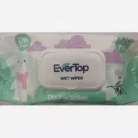 دستمال مرطوب بزرگ ۱۲۰برگی