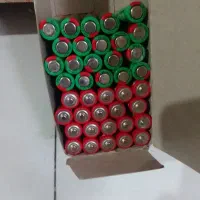 باسلام حدود ۴۰عدد باتری قابل شارژ