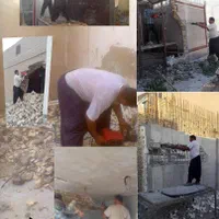 تخریب وانواع تخریب انجام می دهیم