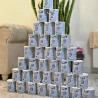 قوطی شیر خشک ۳۰عدد
